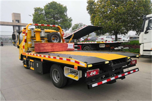 郁南道路救援拖车报价